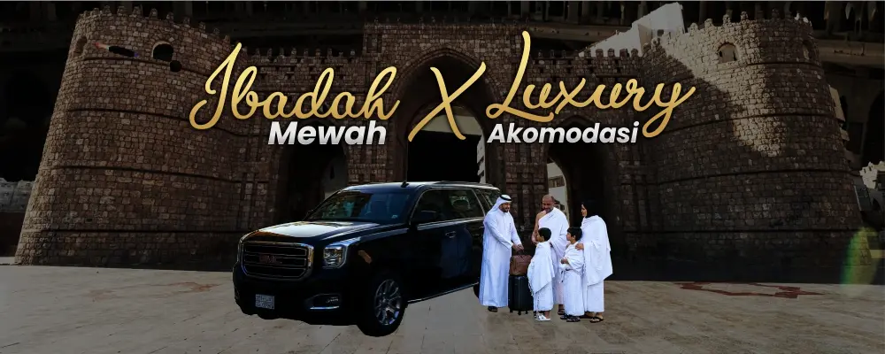 Profile Osta Tour and Travel Umroh Mewah Akomodasi Luxury